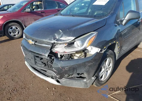 2017 Chevrolet Trax Lt from USA, damaged, VIN KL7CJPSB2HB072283